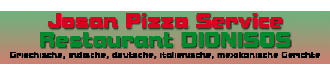 Jason Pizza Service - Restaurant Dionisios